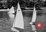 Image of Central Park Manhattan New York City USA, 1948, second 30 stock footage video 65675054430