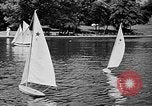 Image of Central Park Manhattan New York City USA, 1948, second 32 stock footage video 65675054430