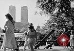 Image of Central Park Manhattan New York City USA, 1948, second 36 stock footage video 65675054430