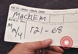 Image les Aumôniers Station Yankee Vietnam, 1968, de la seconde 24 séquences d'archives historiques vidéo 65675054434