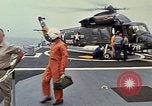 Standbild Kapläne Yankee Station Vietnam, 1968, aus Sekunde 8 historischem Filmmaterial Videoclip 65675054435