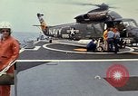 Standbild Kapläne Yankee Station Vietnam, 1968, aus Sekunde 9 historischem Filmmaterial Videoclip 65675054435