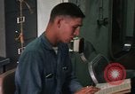 Standbild Kapläne Yankee Station Vietnam, 1968, aus Sekunde 55 historischem Filmmaterial Videoclip 65675054435
