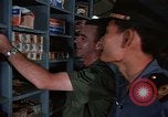 Image of supply officer Vietnam, 1967, second 19 stock footage video 65675054440