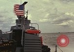 Image Opération par va-et-vient Vietnam Dong Tranh River, 1966, de la seconde 61 séquences d'archives historiques vidéo 65675054442