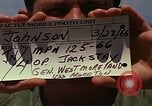 Image Opération par va-et-vient Dong Rivière Tranh Vietnam, 1966, de la seconde 5 séquences d'archives historiques vidéo 65675054443