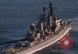 Image of USS Kitty Hawk Pacific Ocean, 1969, second 19 stock footage video 65675054448