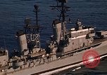 Image of USS Kitty Hawk Pacific Ocean, 1969, second 25 stock footage video 65675054448