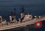 Image of USS Kitty Hawk Pacific Ocean, 1969, second 26 stock footage video 65675054448