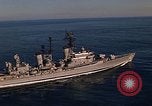 Image of USS Kitty Hawk Pacific Ocean, 1969, second 27 stock footage video 65675054448