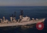 Image of USS Kitty Hawk Pacific Ocean, 1969, second 28 stock footage video 65675054448