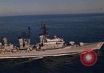 Image of USS Kitty Hawk Pacific Ocean, 1969, second 29 stock footage video 65675054448
