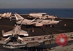 Image of USS Kitty Hawk Pacific Ocean, 1969, second 36 stock footage video 65675054448