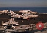 Image of USS Kitty Hawk Pacific Ocean, 1969, second 38 stock footage video 65675054448