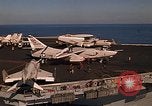 Image of USS Kitty Hawk Pacific Ocean, 1969, second 39 stock footage video 65675054448