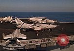 Image of USS Kitty Hawk Pacific Ocean, 1969, second 40 stock footage video 65675054448