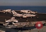 Image of USS Kitty Hawk Pacific Ocean, 1969, second 42 stock footage video 65675054448