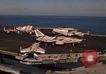 Image of USS Kitty Hawk Pacific Ocean, 1969, second 44 stock footage video 65675054448