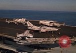 Image of USS Kitty Hawk Pacific Ocean, 1969, second 45 stock footage video 65675054448