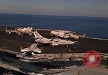 Image of USS Kitty Hawk Pacific Ocean, 1969, second 46 stock footage video 65675054448
