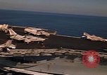 Image of USS Kitty Hawk Pacific Ocean, 1969, second 47 stock footage video 65675054448