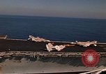 Image of USS Kitty Hawk Pacific Ocean, 1969, second 49 stock footage video 65675054448