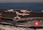 Image of USS Kitty Hawk Pacific Ocean, 1969, second 52 stock footage video 65675054448