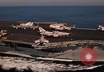 Image of USS Kitty Hawk Pacific Ocean, 1969, second 53 stock footage video 65675054448