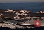 Image of USS Kitty Hawk Pacific Ocean, 1969, second 54 stock footage video 65675054448