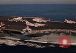 Image of USS Kitty Hawk Pacific Ocean, 1969, second 55 stock footage video 65675054448