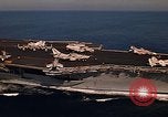 Image of USS Kitty Hawk Pacific Ocean, 1969, second 57 stock footage video 65675054448