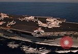 Image of USS Kitty Hawk Pacific Ocean, 1969, second 60 stock footage video 65675054448