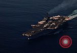 Image of USS Kitty Hawk Pacific Ocean, 1969, second 6 stock footage video 65675054449