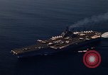 Image of USS Kitty Hawk Pacific Ocean, 1969, second 13 stock footage video 65675054449