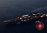 Image of USS Kitty Hawk Pacific Ocean, 1969, second 15 stock footage video 65675054449
