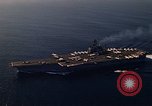 Image of USS Kitty Hawk Pacific Ocean, 1969, second 18 stock footage video 65675054449
