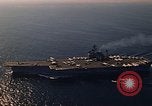 Image of USS Kitty Hawk Pacific Ocean, 1969, second 21 stock footage video 65675054449