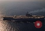Image of USS Kitty Hawk Pacific Ocean, 1969, second 23 stock footage video 65675054449