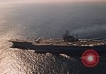 Image of USS Kitty Hawk Pacific Ocean, 1969, second 25 stock footage video 65675054449