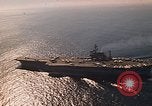 Image of USS Kitty Hawk Pacific Ocean, 1969, second 26 stock footage video 65675054449