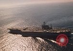 Image of USS Kitty Hawk Pacific Ocean, 1969, second 27 stock footage video 65675054449