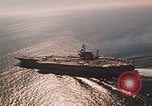 Image of USS Kitty Hawk Pacific Ocean, 1969, second 29 stock footage video 65675054449
