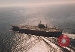 Image of USS Kitty Hawk Pacific Ocean, 1969, second 31 stock footage video 65675054449