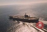 Image of USS Kitty Hawk Pacific Ocean, 1969, second 32 stock footage video 65675054449