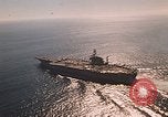 Image of USS Kitty Hawk Pacific Ocean, 1969, second 33 stock footage video 65675054449