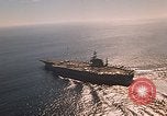 Image of USS Kitty Hawk Pacific Ocean, 1969, second 34 stock footage video 65675054449