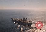 Image of USS Kitty Hawk Pacific Ocean, 1969, second 36 stock footage video 65675054449