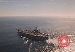 Image of USS Kitty Hawk Pacific Ocean, 1969, second 37 stock footage video 65675054449