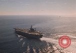 Image of USS Kitty Hawk Pacific Ocean, 1969, second 38 stock footage video 65675054449