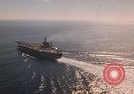 Image of USS Kitty Hawk Pacific Ocean, 1969, second 39 stock footage video 65675054449